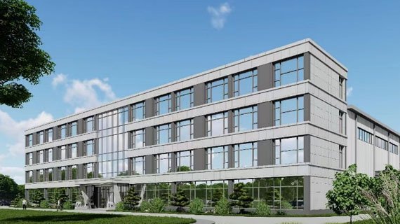 Create the future - Zhongyi intelligent equipment manufacturing project ready to complete