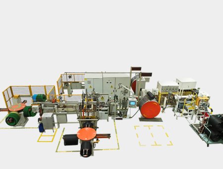 PCR horizontal machine 