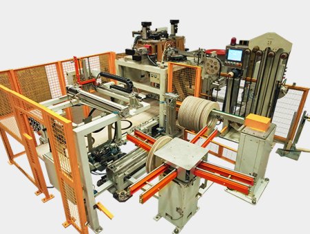 PCR vertical machine