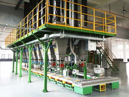 Intelligent high-precision micro powder dosing system