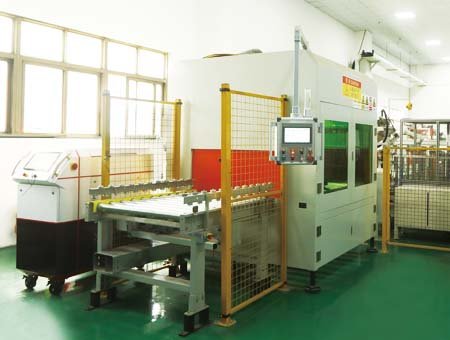 Production line of PCR tire with silent sponge 