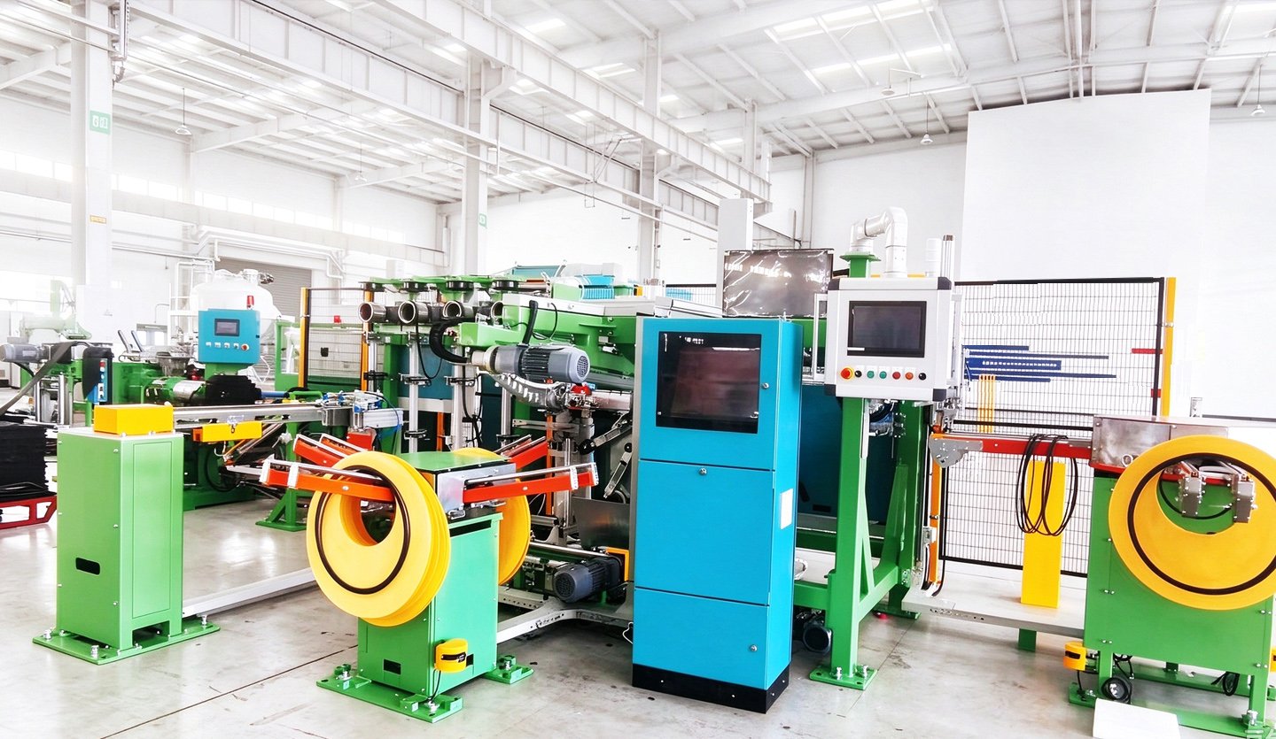 Intelligent rubber equipment