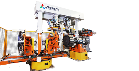 Intelligent rubber equipment